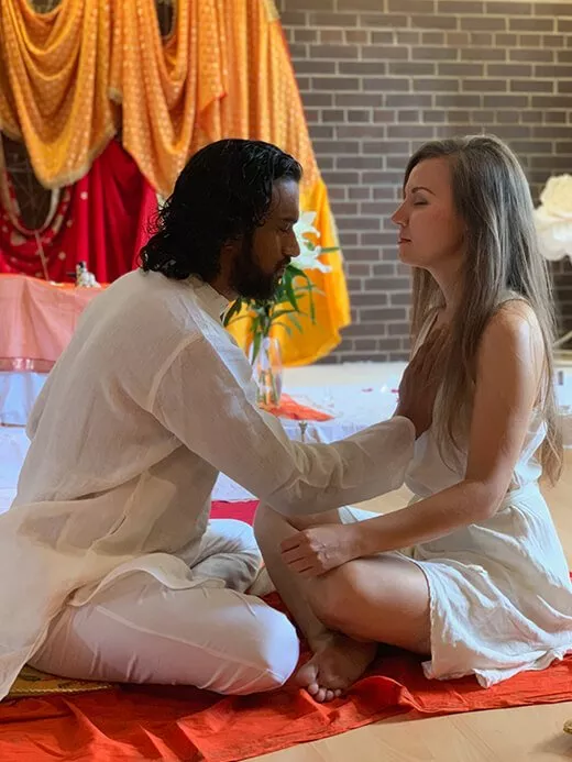 Lingam massage online course