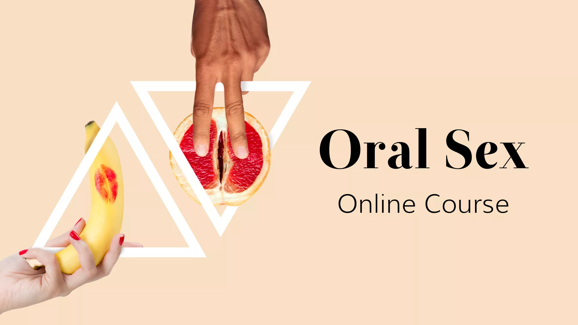 Oral sex online course
