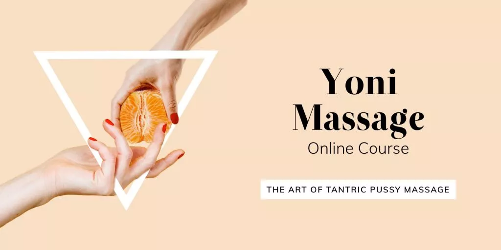 Yoni massage online course